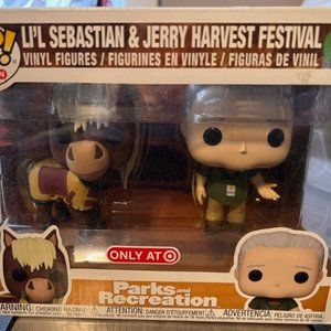 POP! LIL SEBASTIAN & JERRY HARVEST FESTIVAL